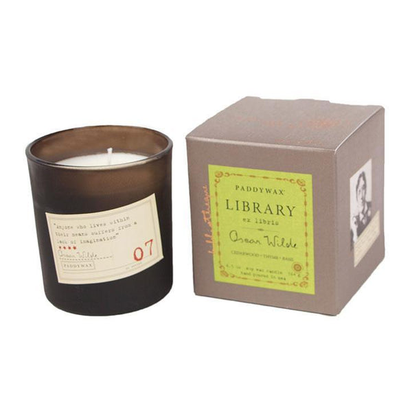 Paddywax John Steinbeck Library Candle