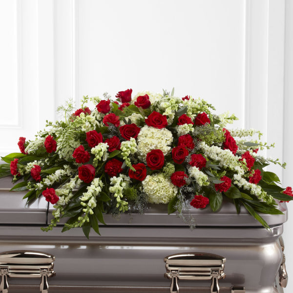 Sincerity Casket Spray | Georgewood Florist