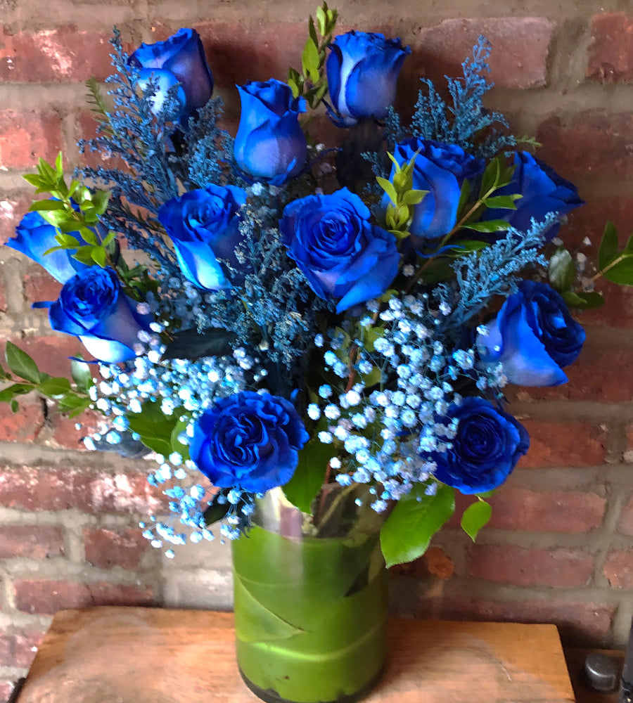 Blue Roses | Georgewood Florist