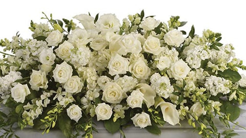 Garden of Eden Casket Spray