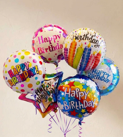 Celebration Mylar Balloon Bouquet