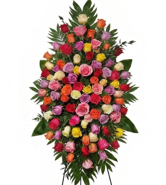 Rose Garden Spray | Georgewood Florist