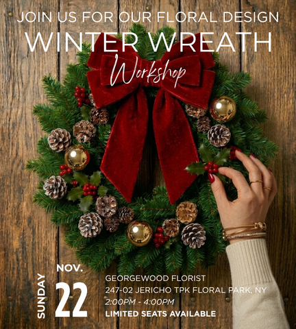 Winter Wreath Workshop