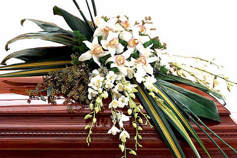 Casket Cover with Exotic Look