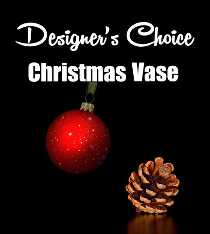 Christmas - Designer's Choice Vase