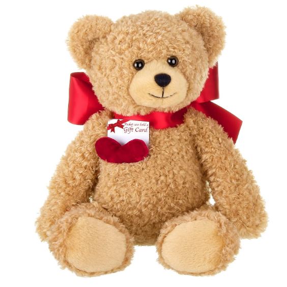 Harry Heartstrings Teddy Bear