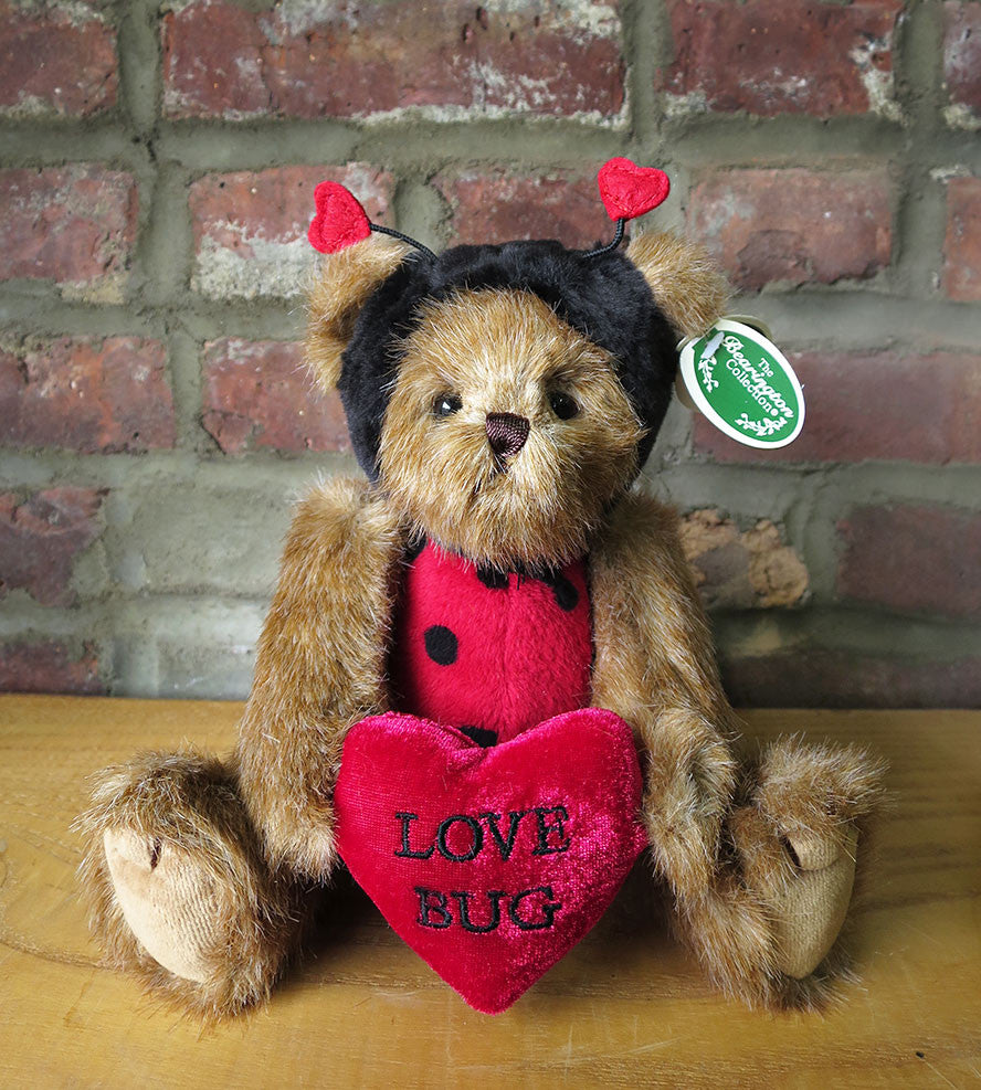 Love Bug Teddy Bear